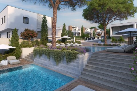 3 chambres Villa à Moni, Limassol, Chypre No. 47204