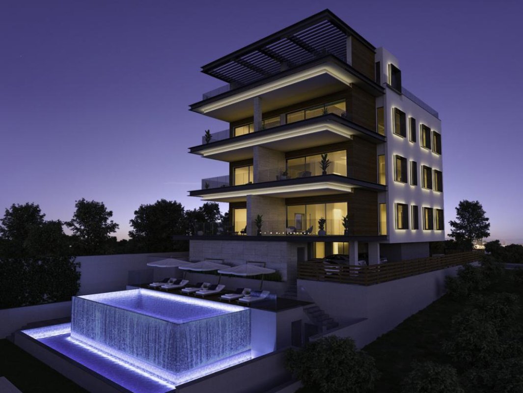 3 dormitorios Apartamento en Limassol, Chipre No. 38519