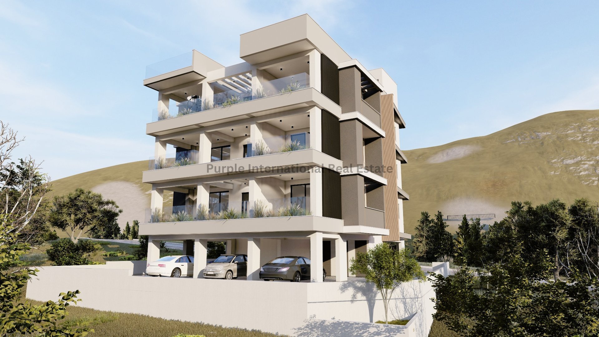 2 bedrooms Apartment in Agios Athanasios, Limassol, Cyprus No. 19065
