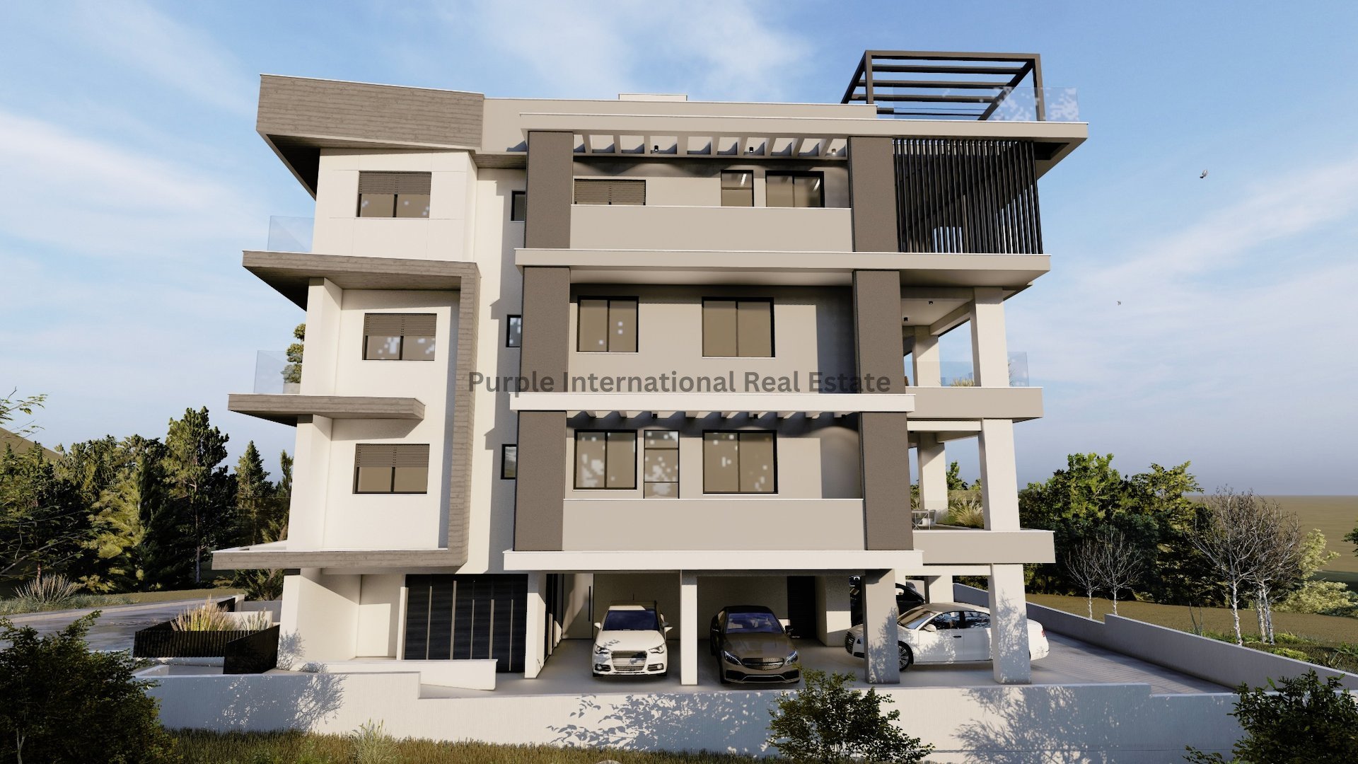 2 bedrooms Apartment in Agios Athanasios, Limassol, Cyprus No. 19065