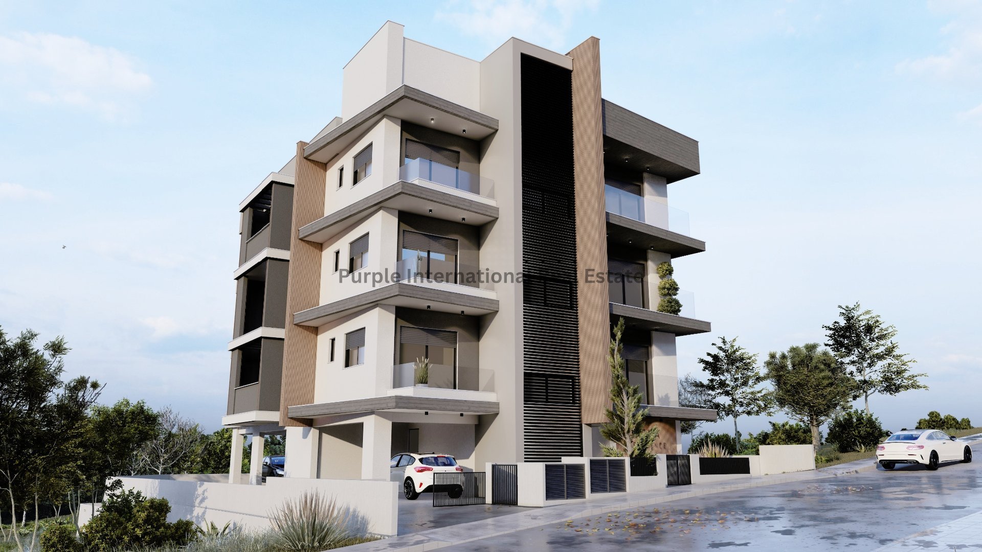 2 bedrooms Apartment in Agios Athanasios, Limassol, Cyprus No. 19065