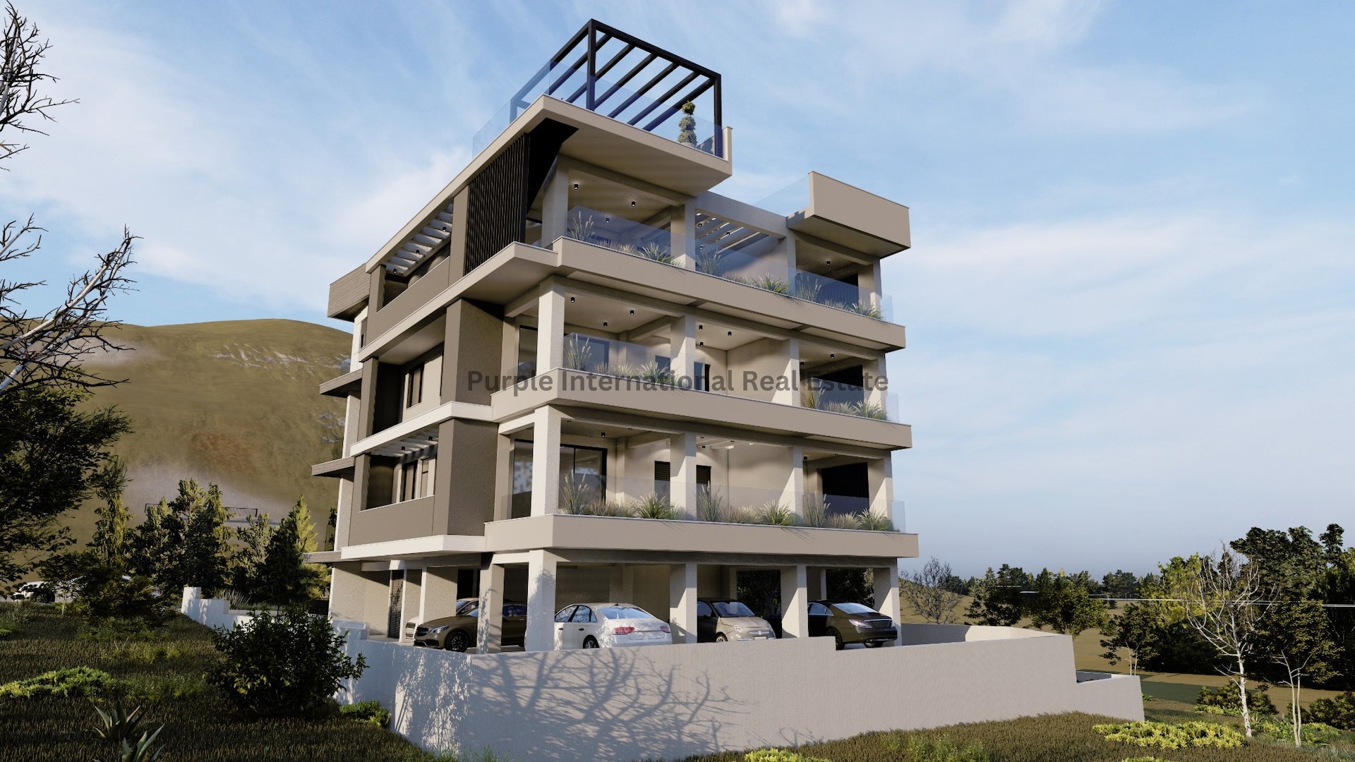 2 bedrooms Apartment in Agios Athanasios, Limassol, Cyprus No. 19065
