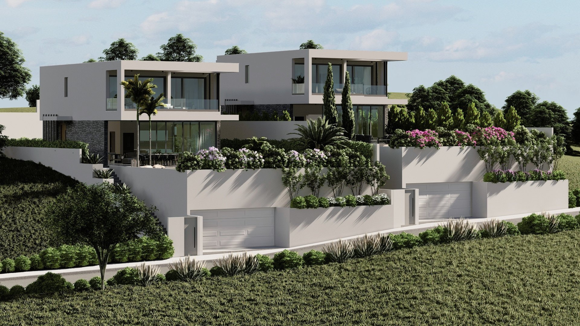 4 bedrooms Villa in Geroskípou, Paphos, Cyprus No. 19069