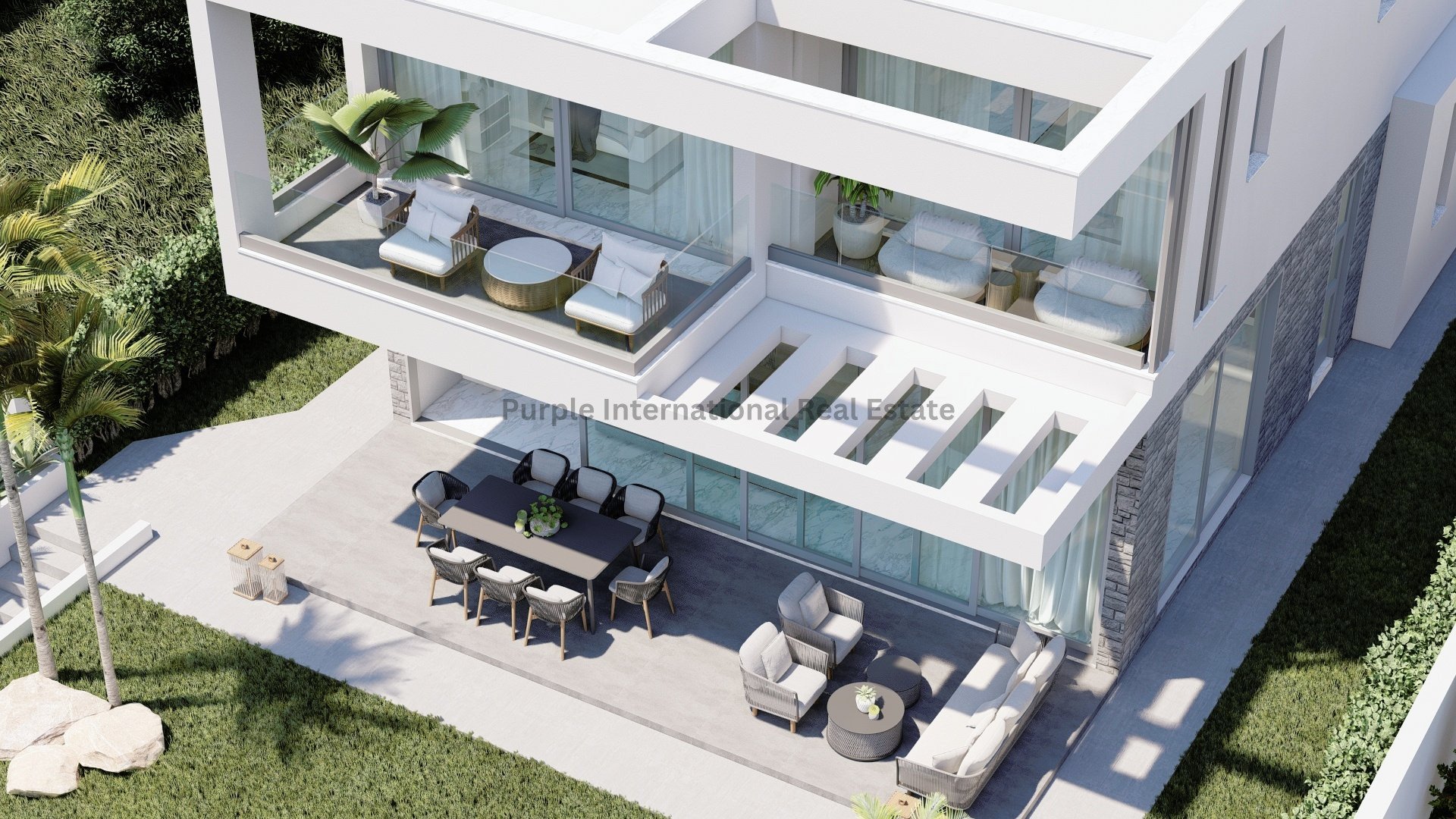 4 bedrooms Villa in Geroskípou, Paphos, Cyprus No. 19069