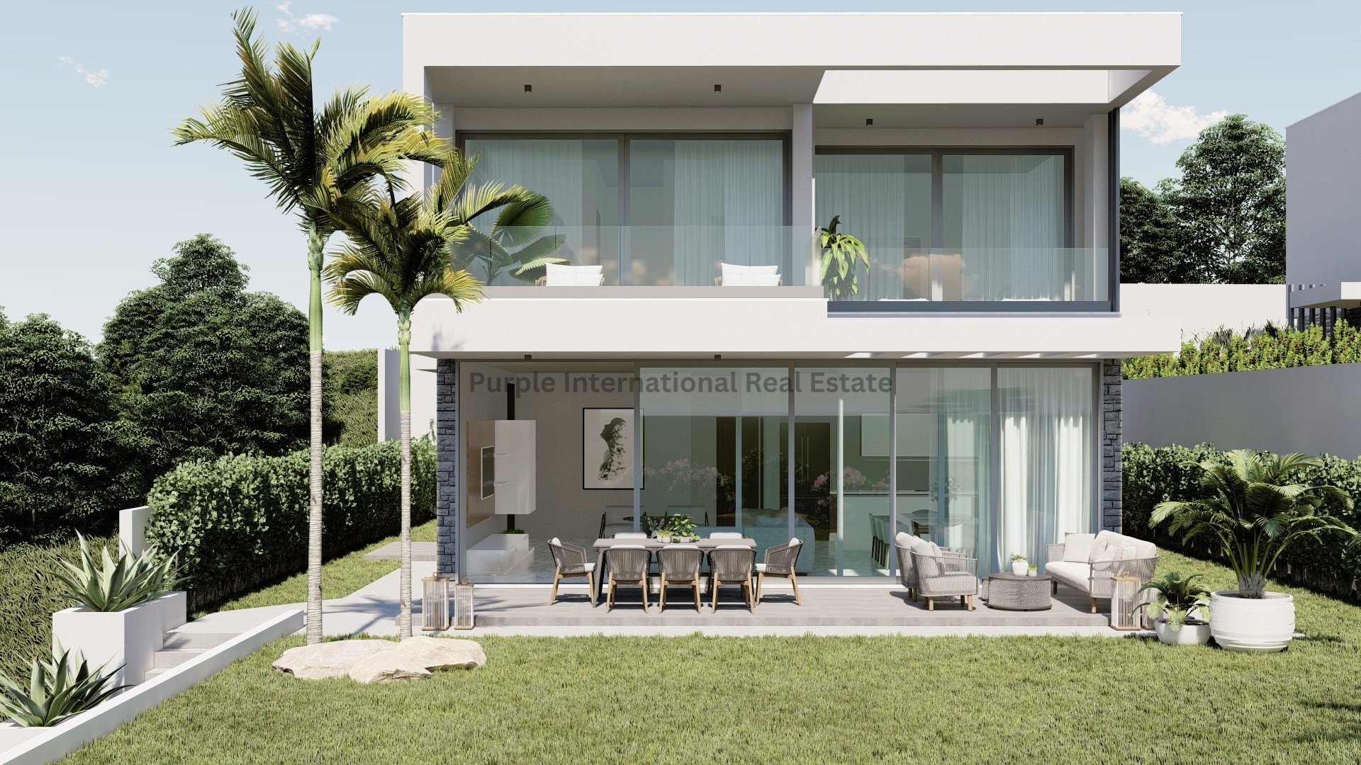 4 bedrooms Villa in Geroskípou, Paphos, Cyprus No. 19069