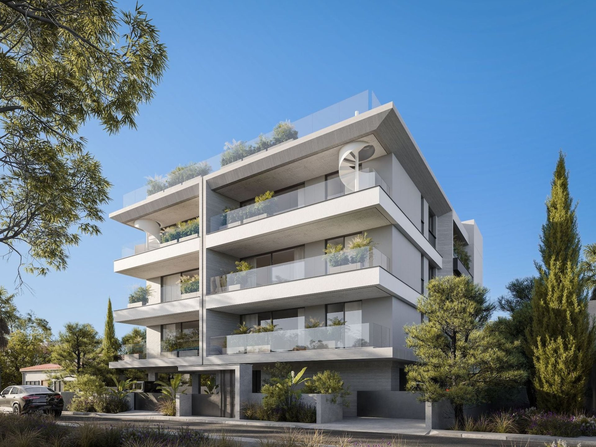 2 bedrooms Penthouse in Limassol, Cyprus No. 42522