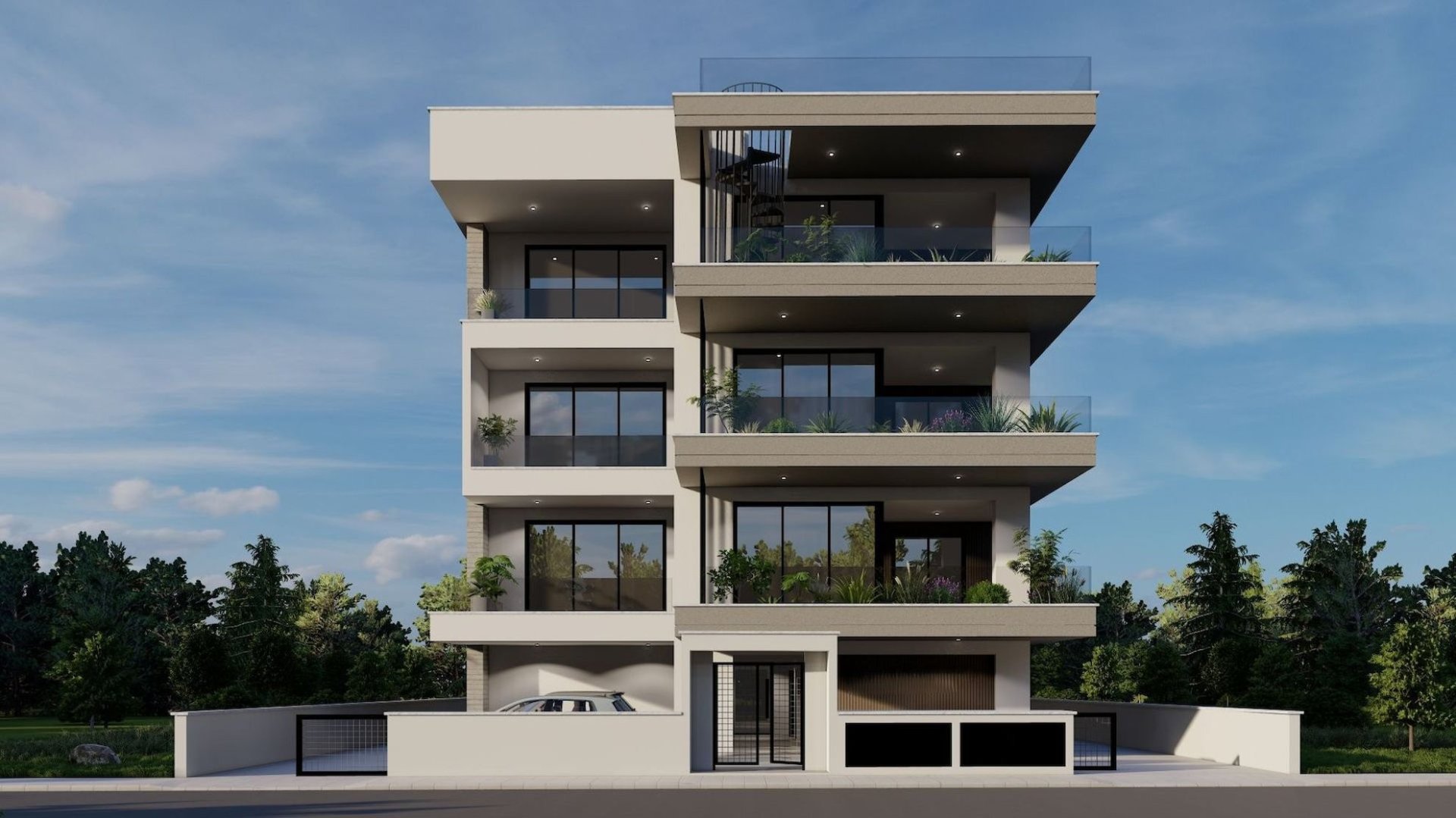 1 bedroom Apartment in Agios Athanasios, Limassol, Cyprus No. 42519