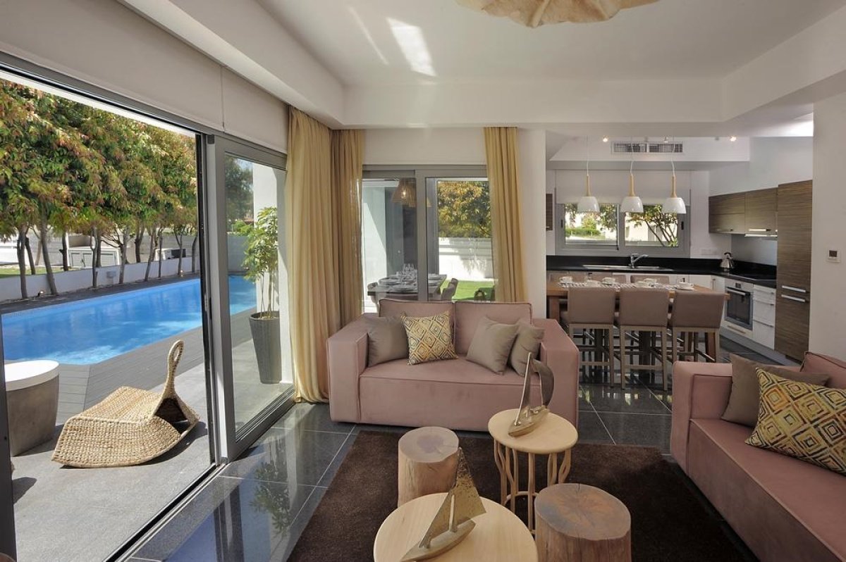 Studio Villa à Larnaca, Larnaka, Chypre No. 38346