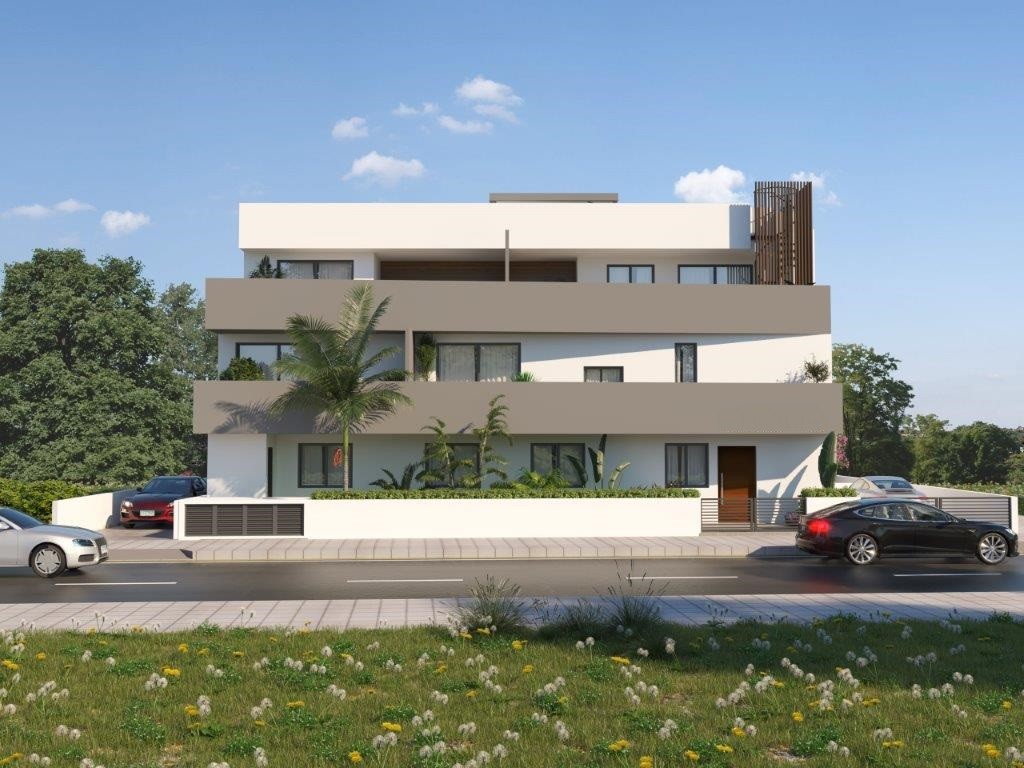 Квартира с 3 спальнями в Кити, Ларнака, Кипр № 47915