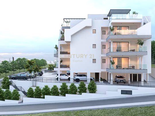 2 bedrooms Apartment in Mesa Geitonia, Limassol, Cyprus No. 55321