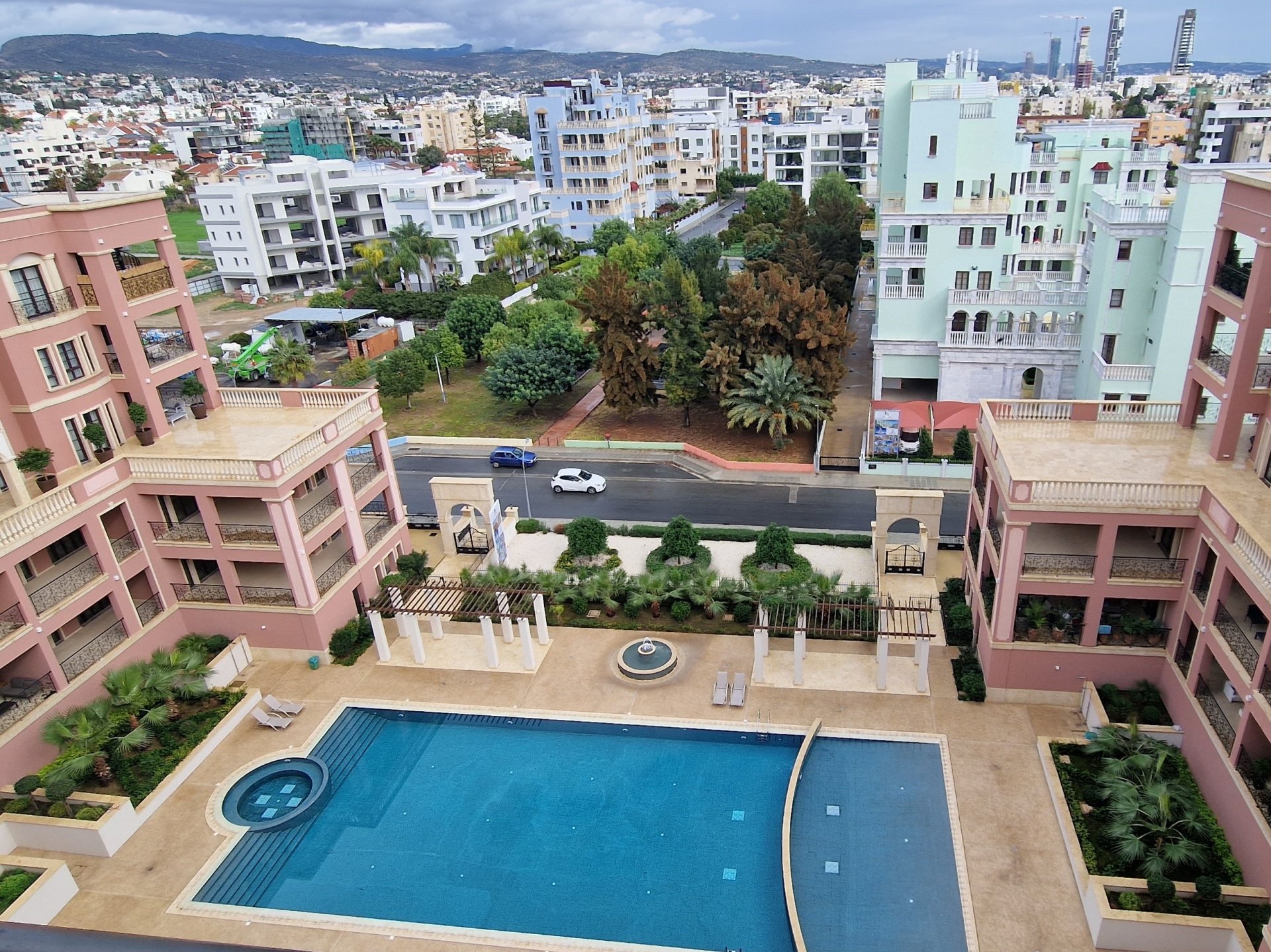 3 bedrooms Penthouse in Germasogeia, Limassol, Cyprus No. 55319