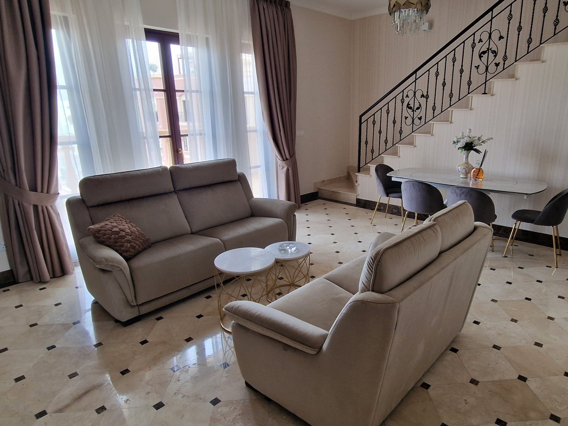 3 bedrooms Penthouse in Germasogeia, Limassol, Cyprus No. 55319