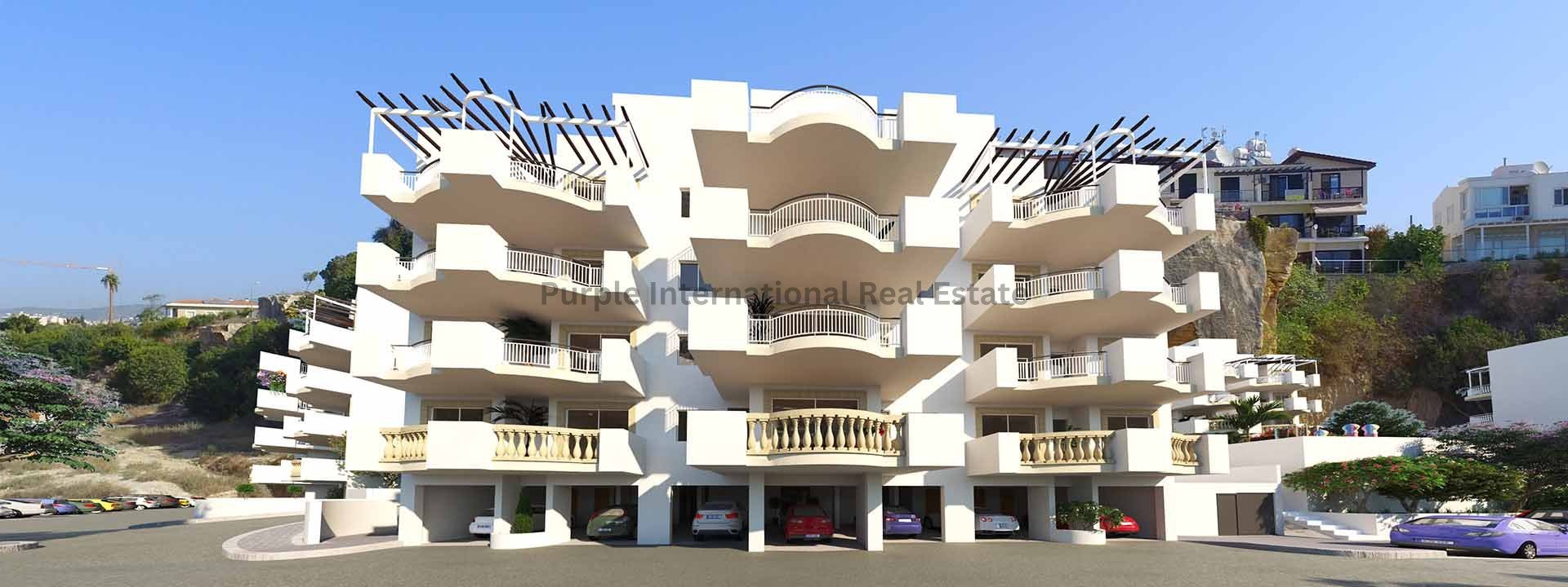 3 bedrooms Apartment in Paphos, Cyprus No. 37540