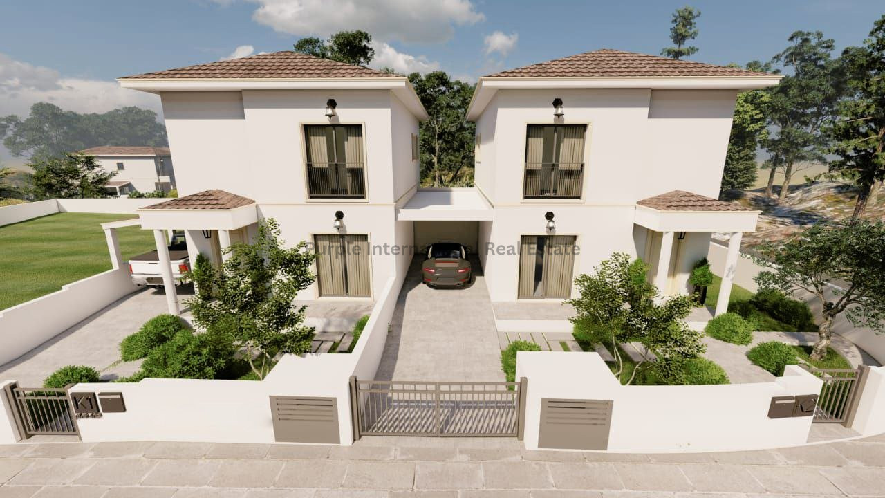 2 bedrooms Villa in Geroskípou, Paphos, Cyprus No. 37537