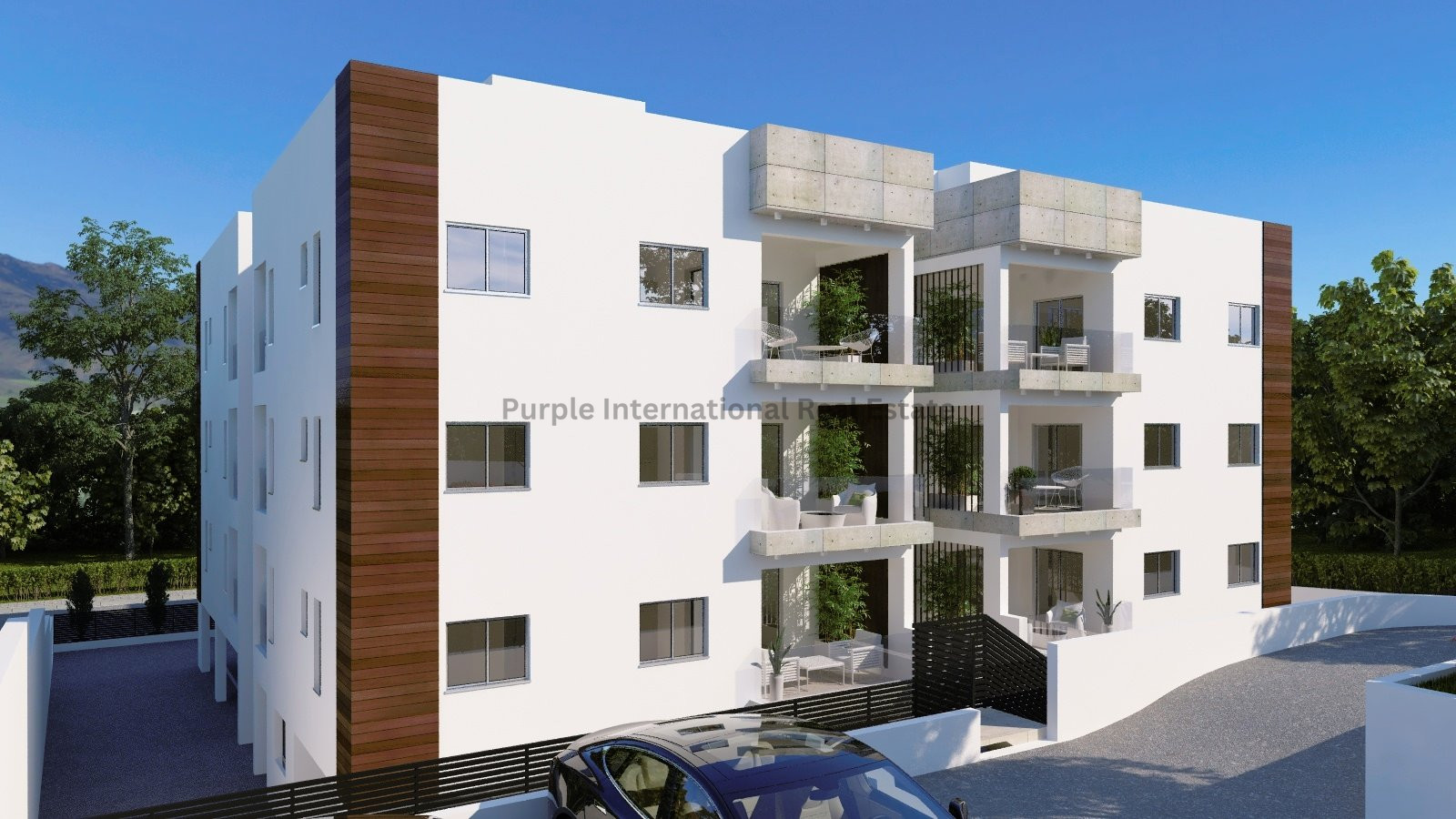 4 bedrooms Apartment in Agios Athanasios, Limassol, Cyprus No. 54779