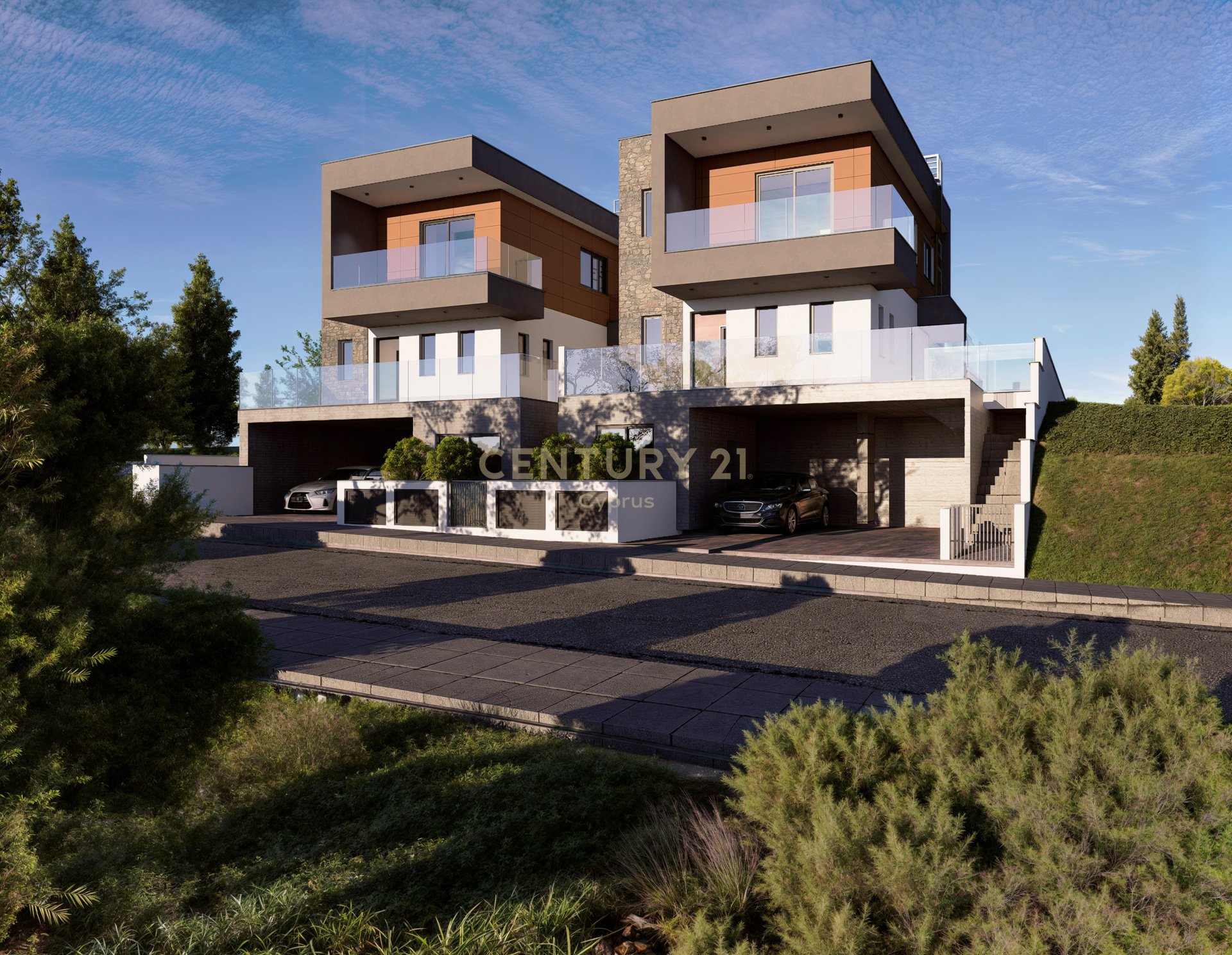 4 chambres Villa à Agios Athanasios, Limassol, Chypre No. 55074