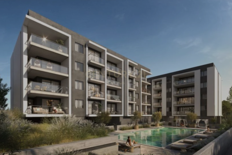 2 dormitorios Apartamento en Limassol, Chipre No. 54425
