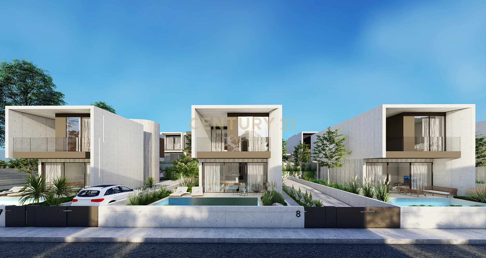 3 dormitorios Villa en Kissonerga, Paphos, Chipre No. 54312