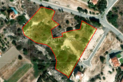 Terreno en Kalavasos, Larnaka, Chipre No. 54316