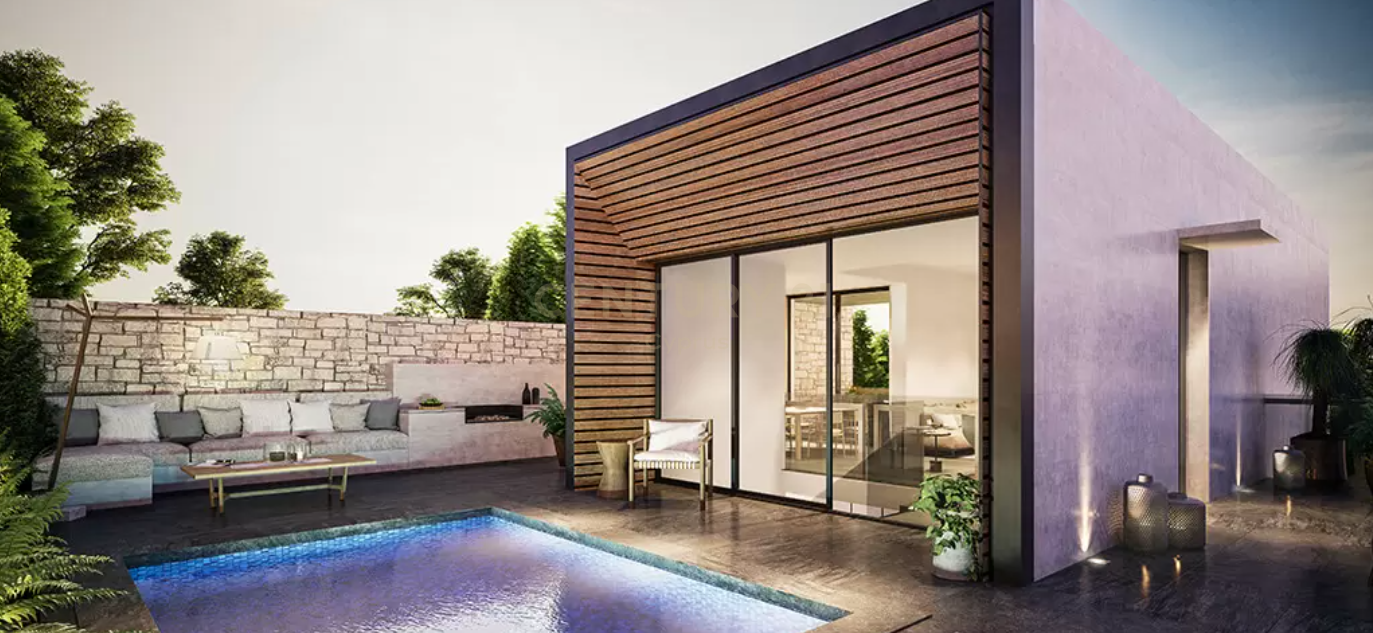 3 dormitorios Villa en Tsada, Paphos, Chipre No. 54314