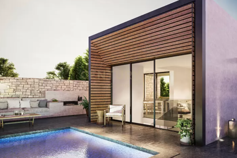 3 dormitorios Villa en Tsada, Paphos, Chipre No. 54314