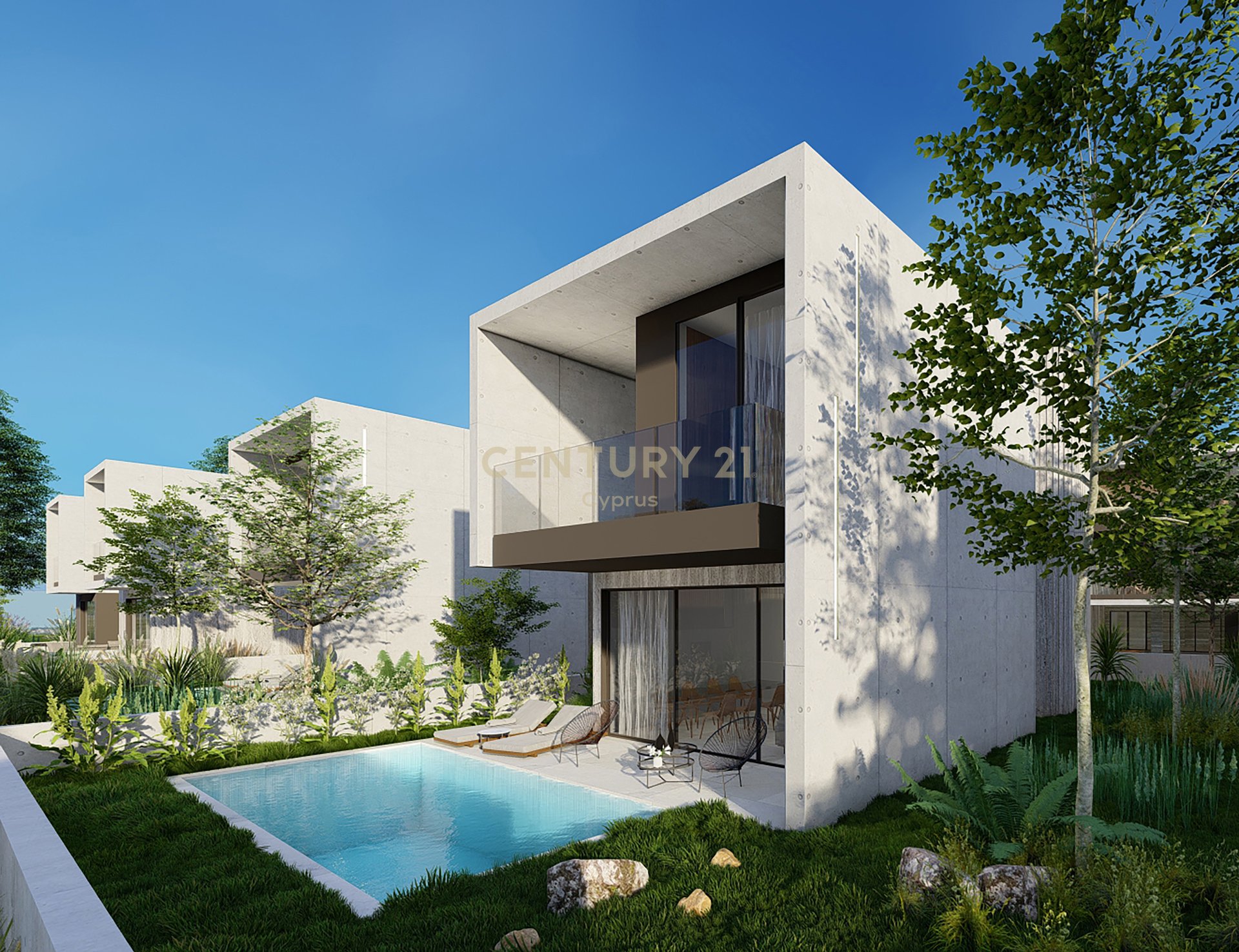 3 dormitorios Villa en Kissonerga, Paphos, Chipre No. 54313