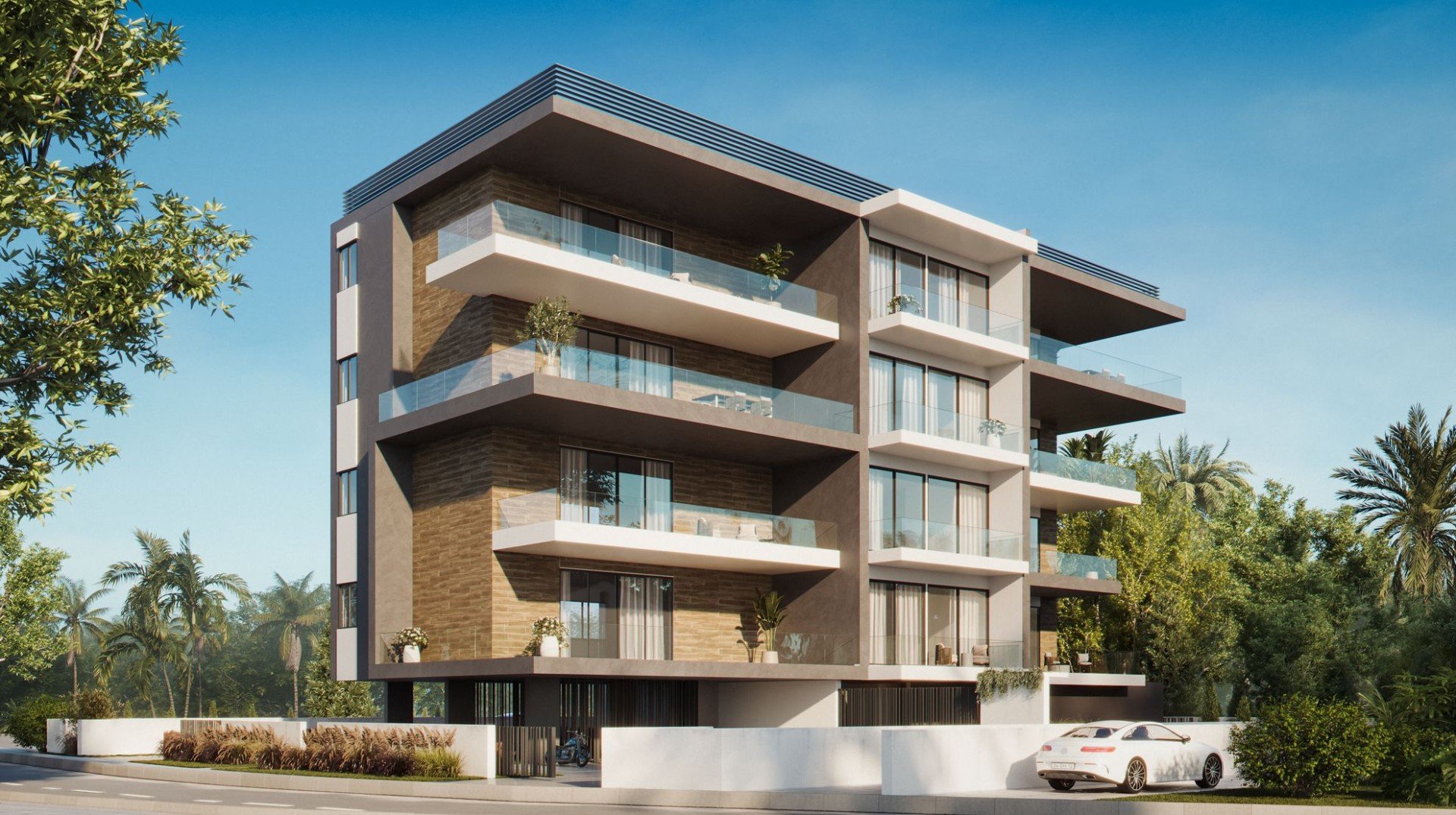 2 chambres Appartement à Limassol, Chypre No. 44786