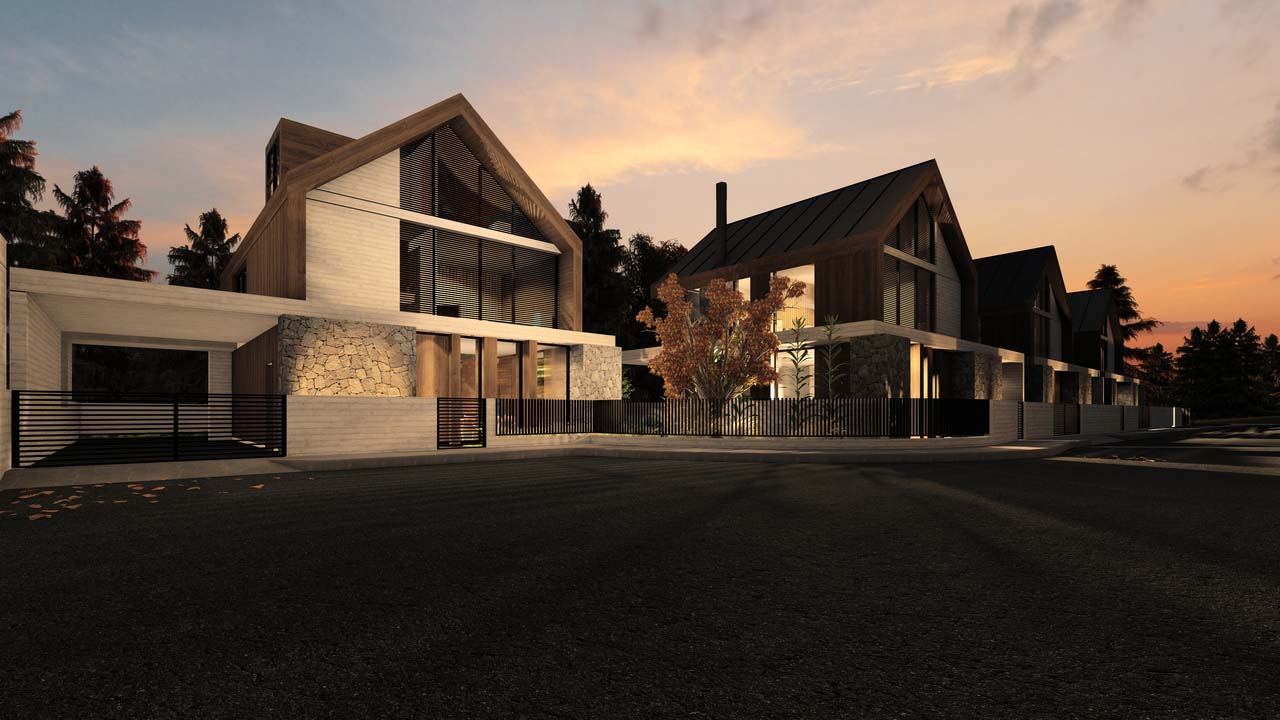 4 bedrooms Villa in Greenwood Platres Pano Platres, Limassol, Cyprus No. 23668