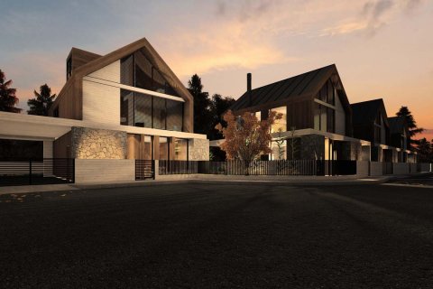 4 bedrooms Villa in Greenwood Platres Pano Platres, Limassol, Cyprus No. 23668
