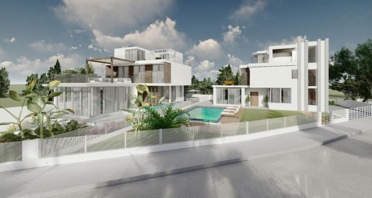 5 bedrooms Villa in Larnaca, Larnaka, Cyprus No. 38926