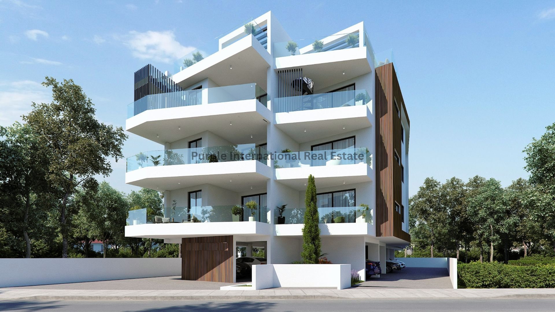 2 dormitorios Apartamento en Larnaca, Larnaka, Chipre No. 35190