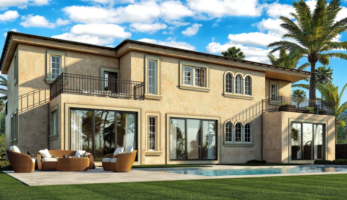 4 bedrooms Villa in Chloraka, Paphos, Cyprus No. 23965