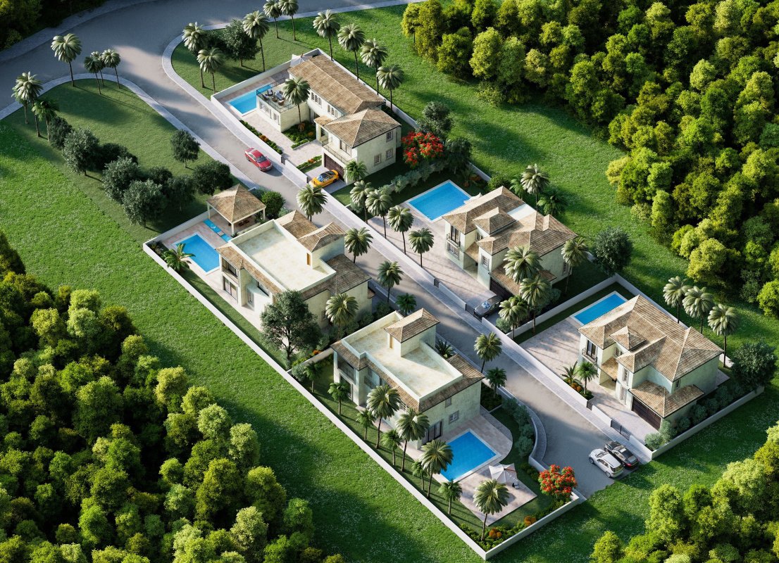 4 bedrooms Villa in Chloraka, Paphos, Cyprus No. 23965