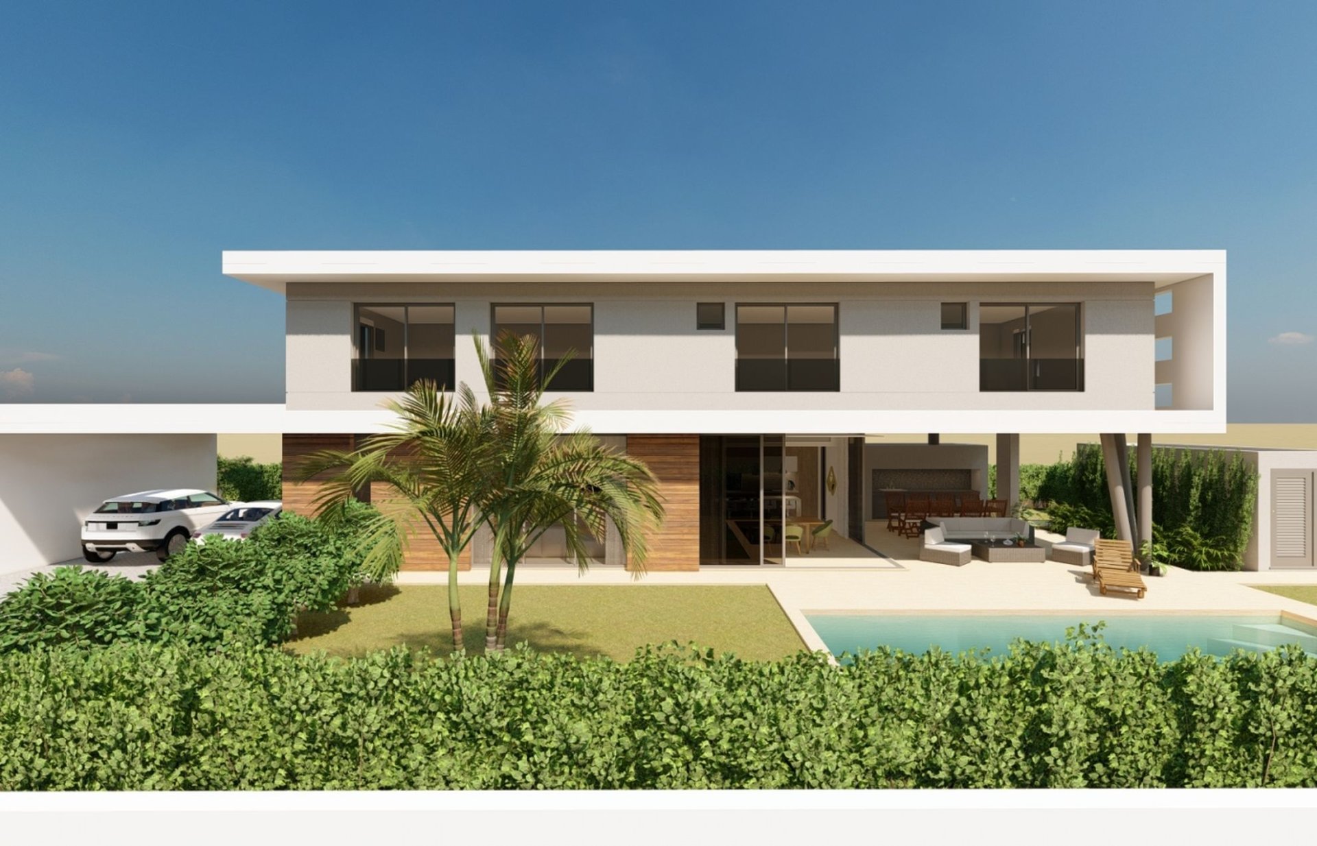 4 dormitorios Villa en Oroklini, Larnaka, Chipre No. 43250