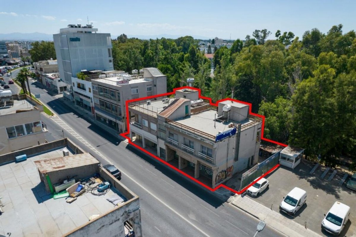 496m2 Commercial property in Nicosia, Cyprus No. 37947