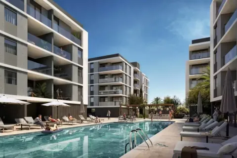 1 dormitorio Apartamento en Limassol, Chipre No. 33154