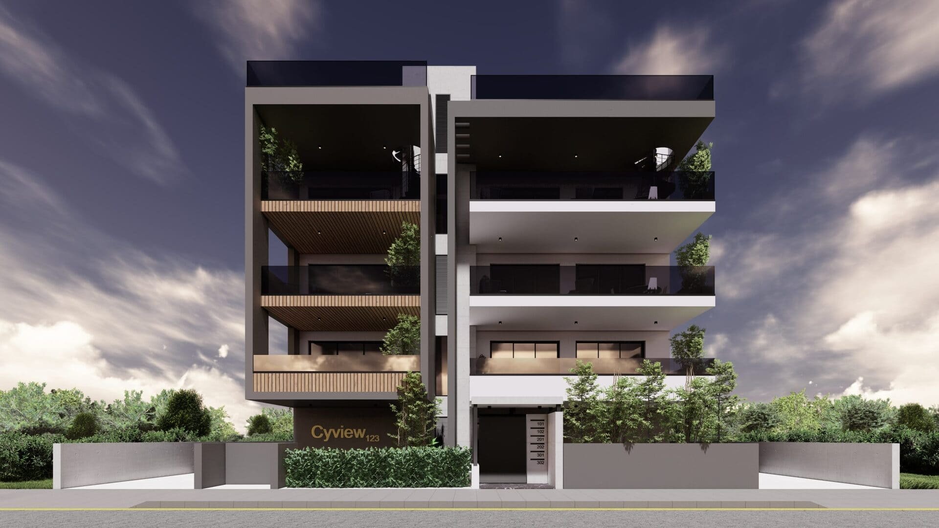 Cyview 123 en Latsia, Nicosia, Chipre No. 8938