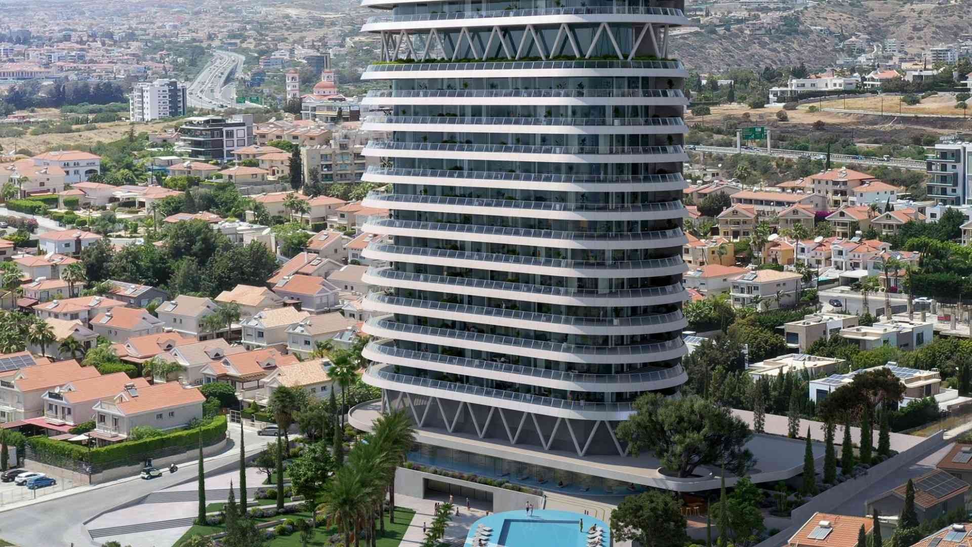 W100 - WESTMINSTER RESIDENCES in Germasogeia, Limassol, Cyprus No. 8930