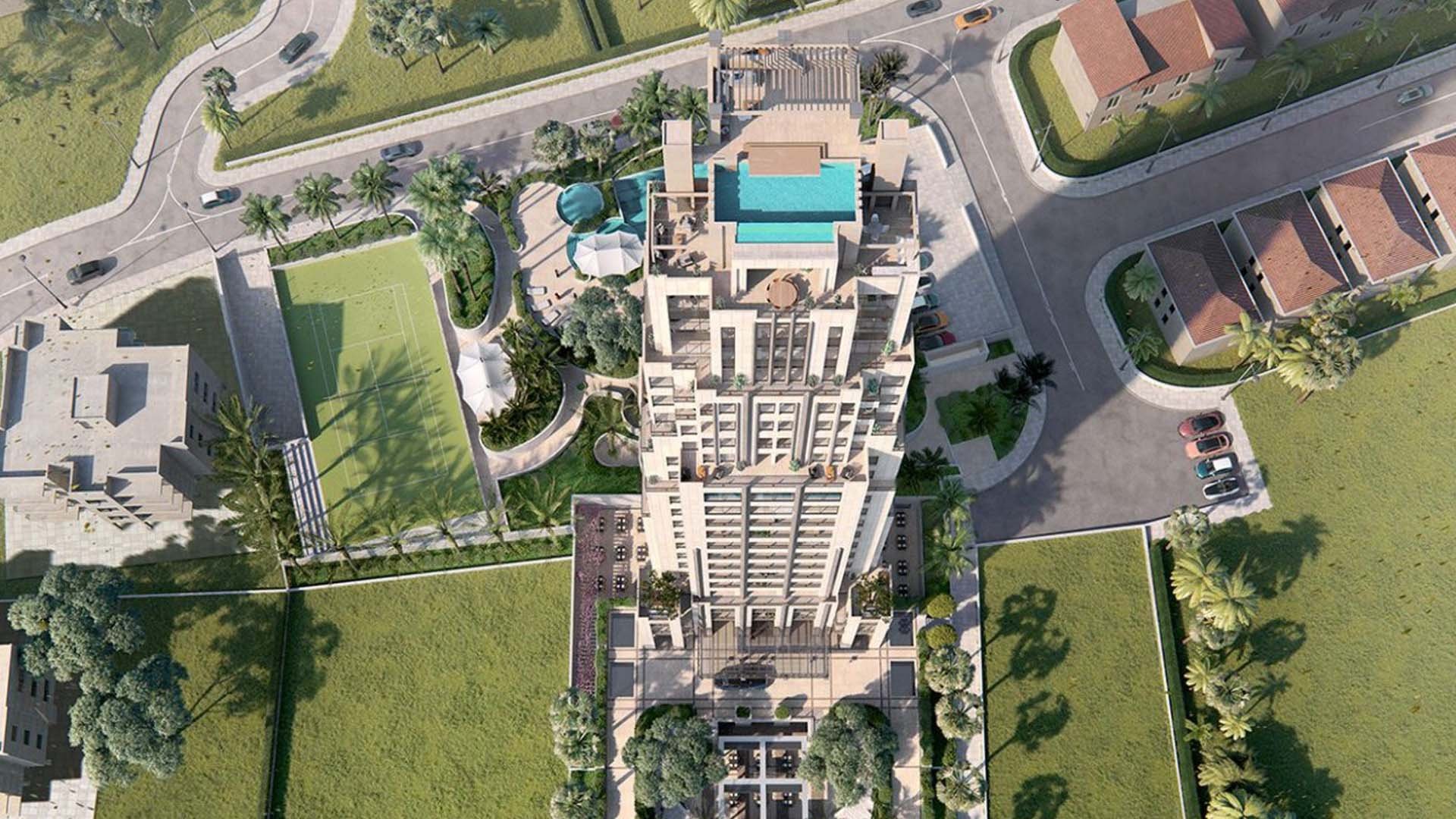 A100 - ARARAT GRAND RESIDENCES in Parekklisia, Limassol, Cyprus No. 8931