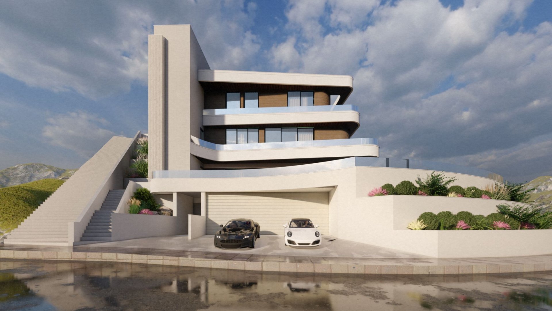 8 bedrooms Villa in Agios Tychonas, Limassol, Cyprus No. 44298