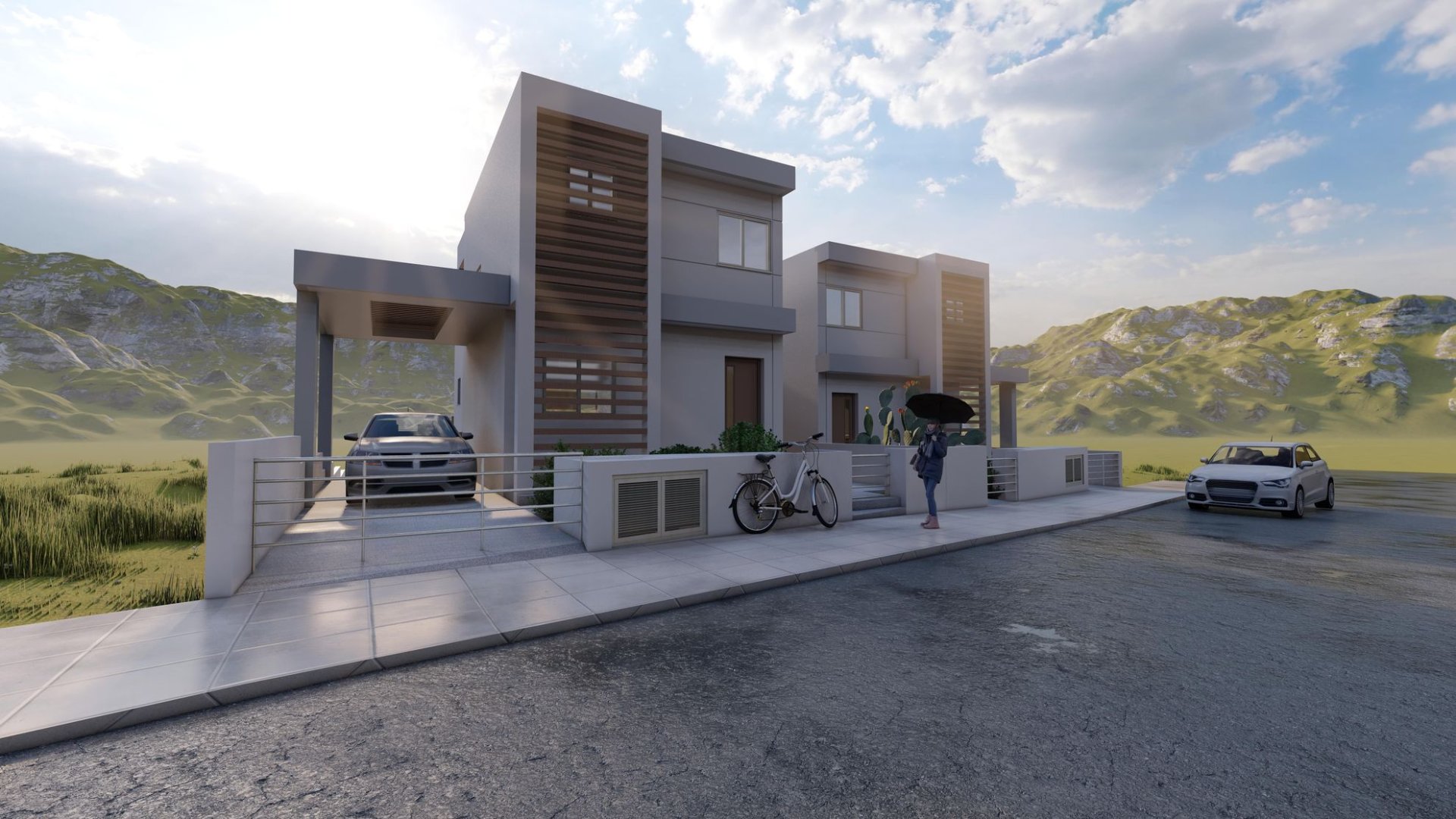 3 dormitorios Villa en Prastio, Limassol, Chipre No. 44301