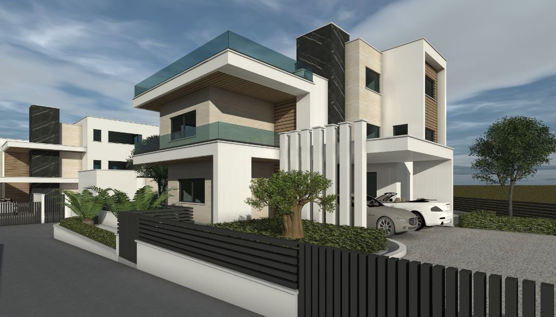 4 bedrooms Villa in Armenochori, Limassol, Cyprus No. 44296