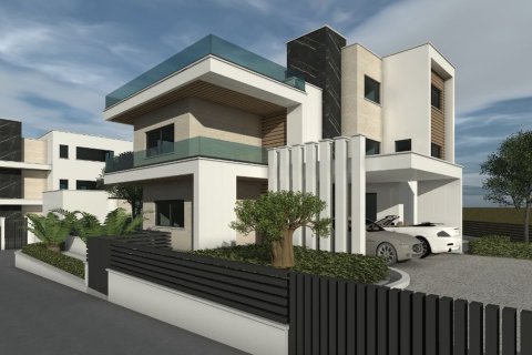 4 dormitorios Villa en Armenochori, Limassol, Chipre No. 44296
