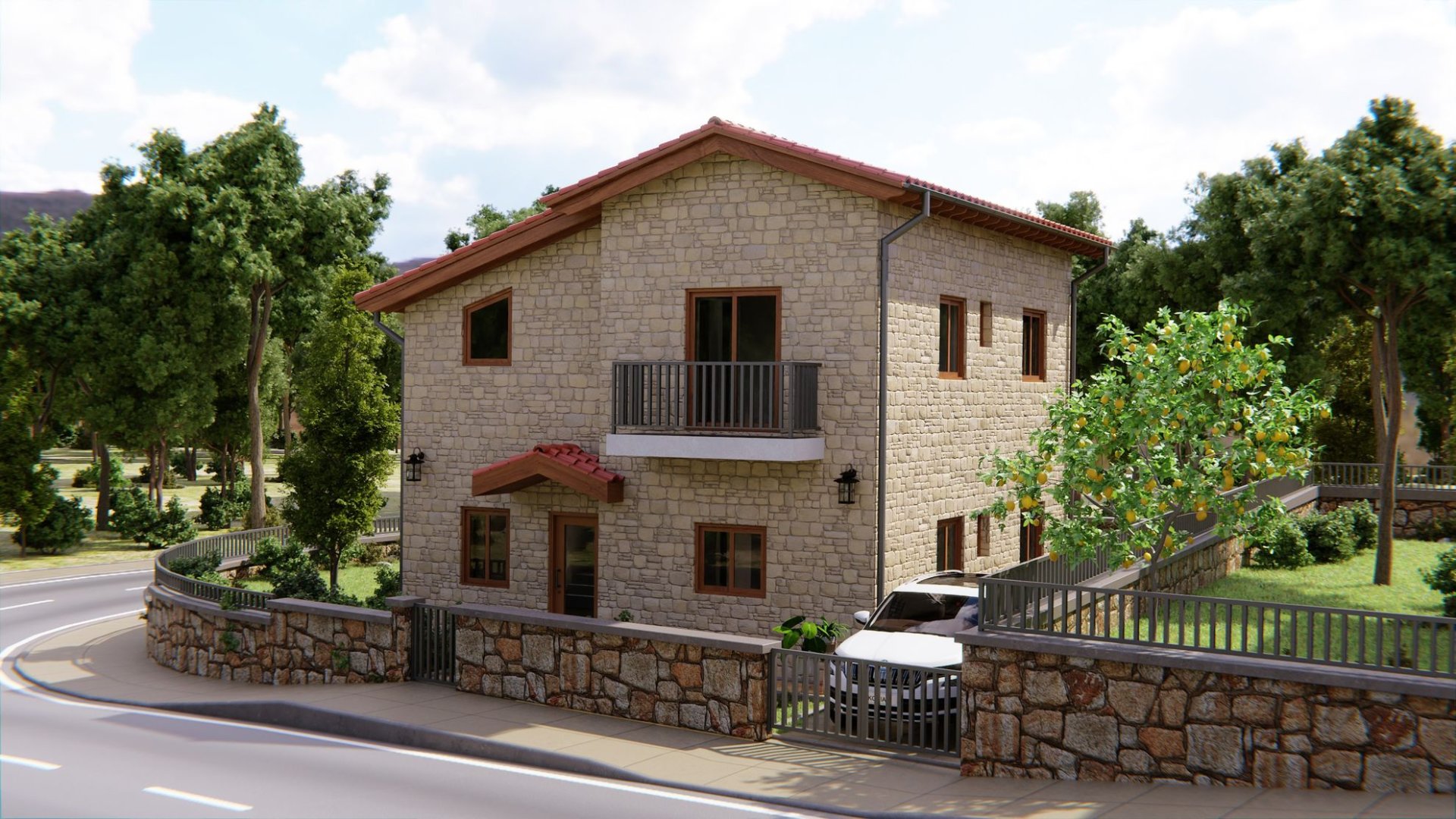 4 chambres Villa à Souni–Zanatzia, Limassol, Chypre No. 50580