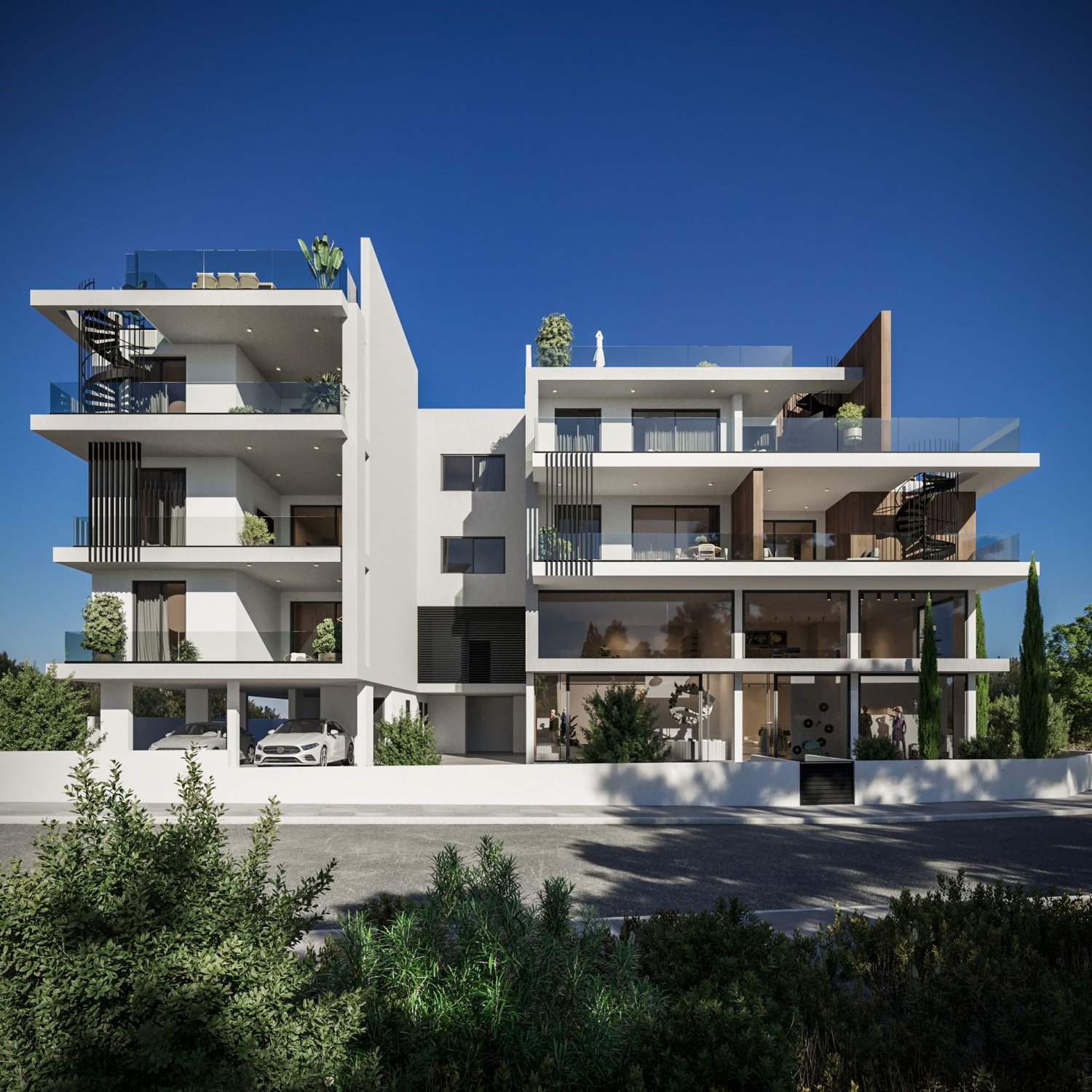 2 bedrooms Apartment in Aradippou, Larnaka, Cyprus No. 49844