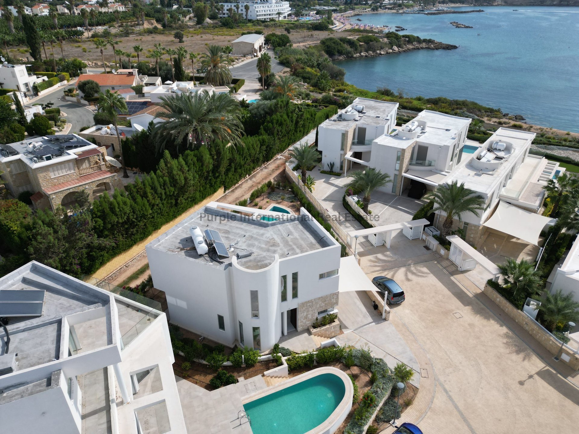 4 bedrooms Villa in Coral Bay, Pegeia, Paphos, Cyprus No. 37611