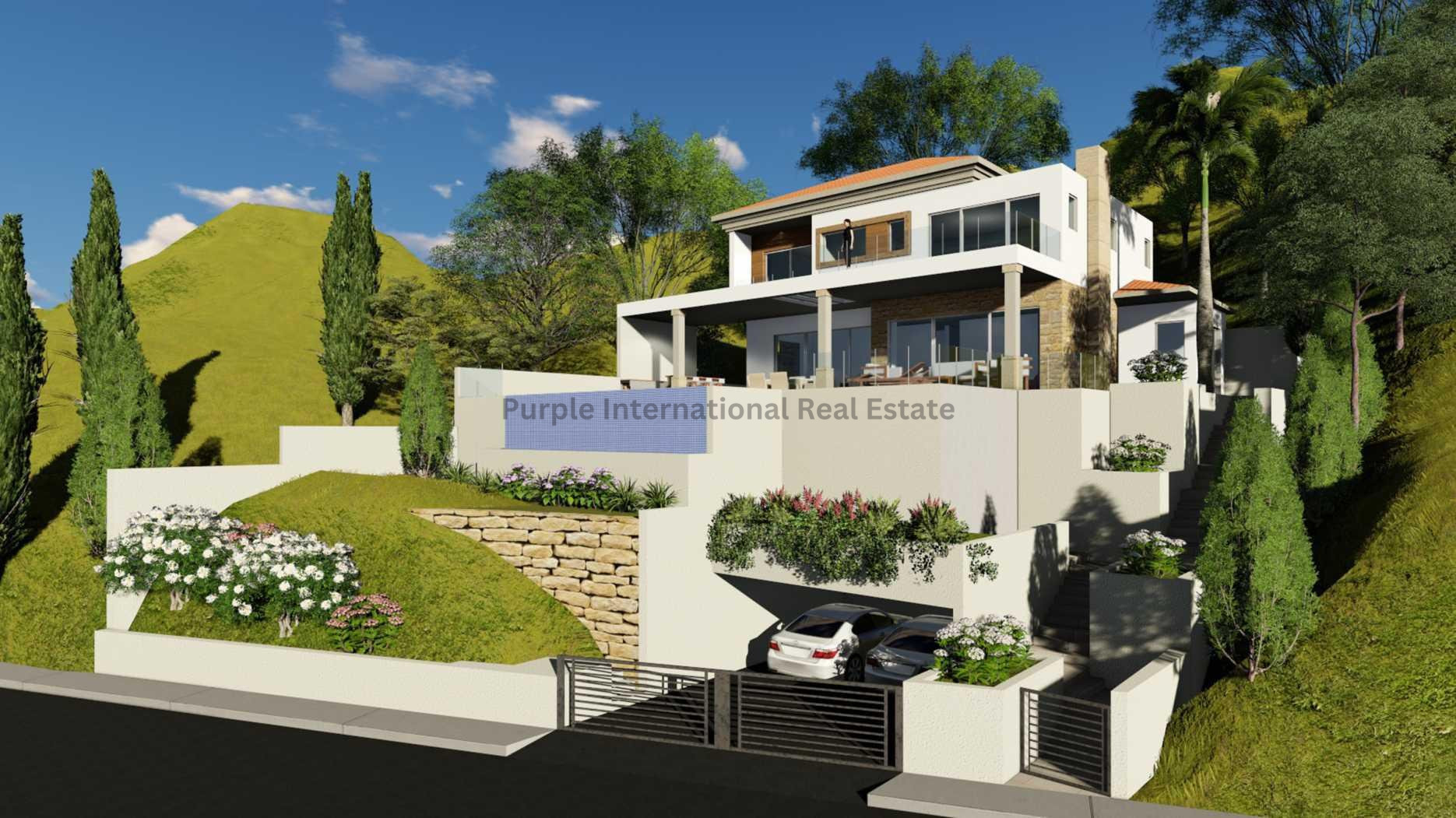 4 dormitorios Villa en Tala, Paphos, Chipre No. 37616