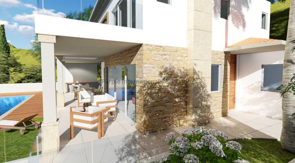 4 dormitorios Villa en Tala, Paphos, Chipre No. 37616