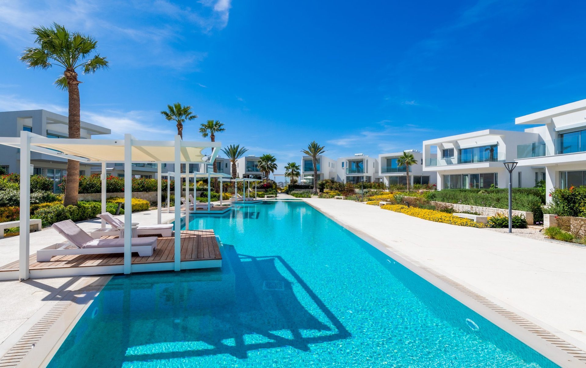 3 dormitorios Villa en Coral Bay, Pegeia, Paphos, Chipre No. 37613