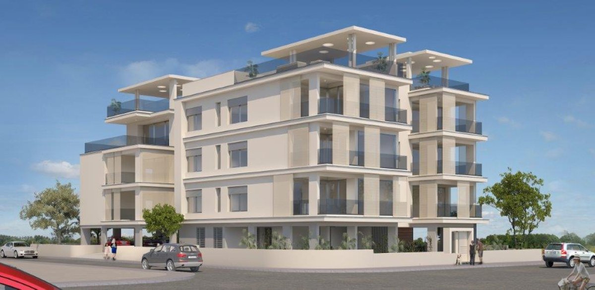 3 bedrooms Apartment in Nicosia, Cyprus No. 38385